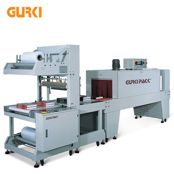 Gurki GPL-6030+GPS-6040 Máquina de embalaje automático de contracción para botella